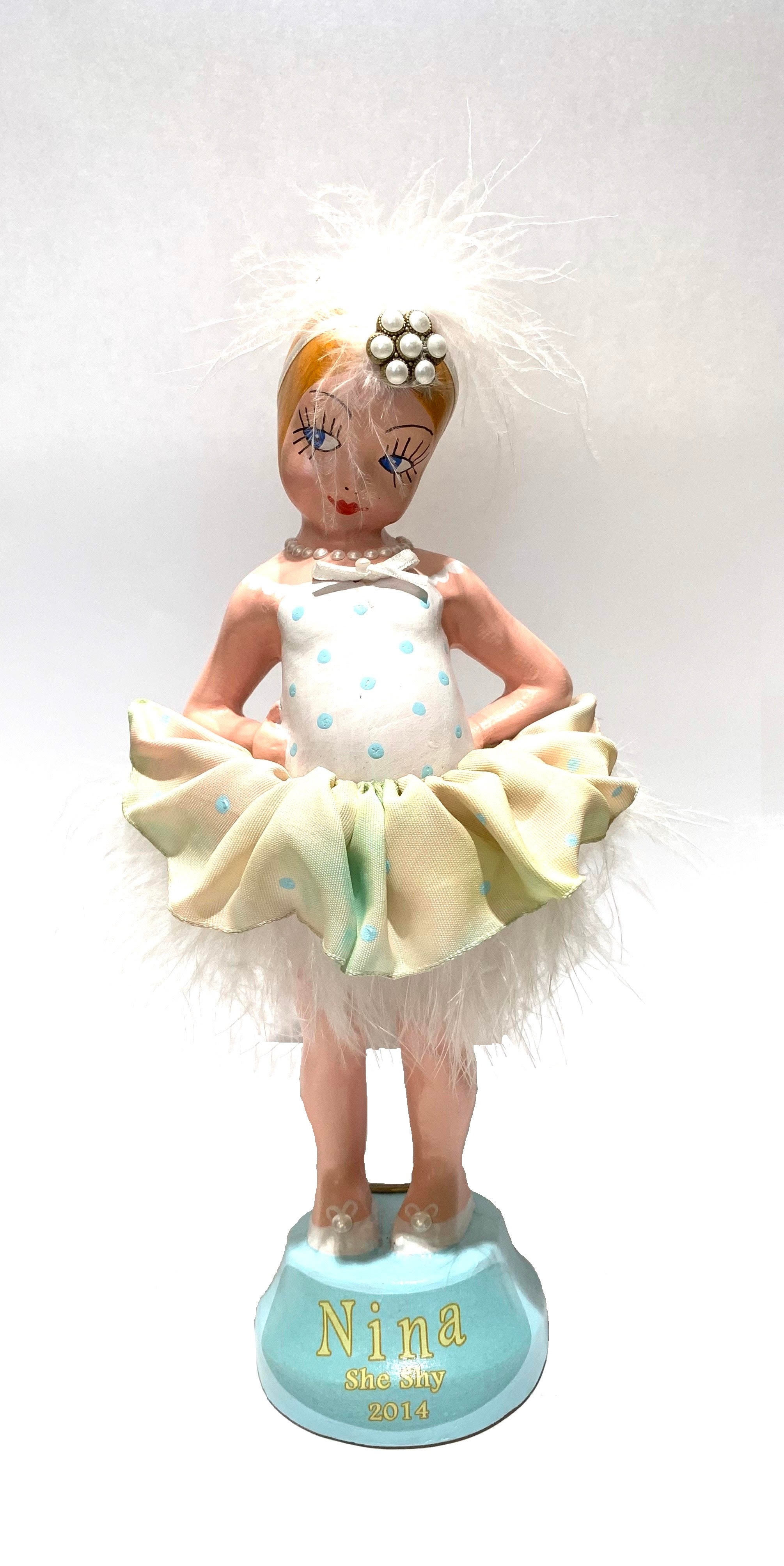 Decoration Doll She Shy Nina 2014