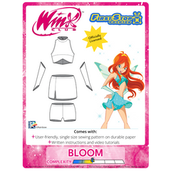 Winx Club Bloom Sewing Pattern