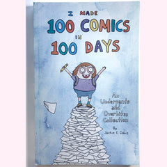 100 Comics in 100 Days Book w/ Dog Doodle