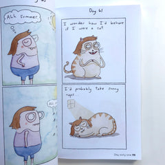 100 Comics in 100 Days Book w/ Dog Doodle