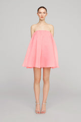 Charlie Textured Organza Mini Dress