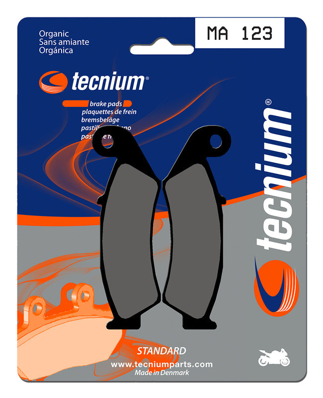 TECNIUM Street Organische Bremsbeläge - MA123
