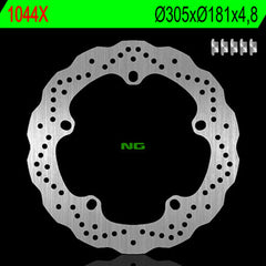 NG BRAKES Bremsscheibe Wave starr