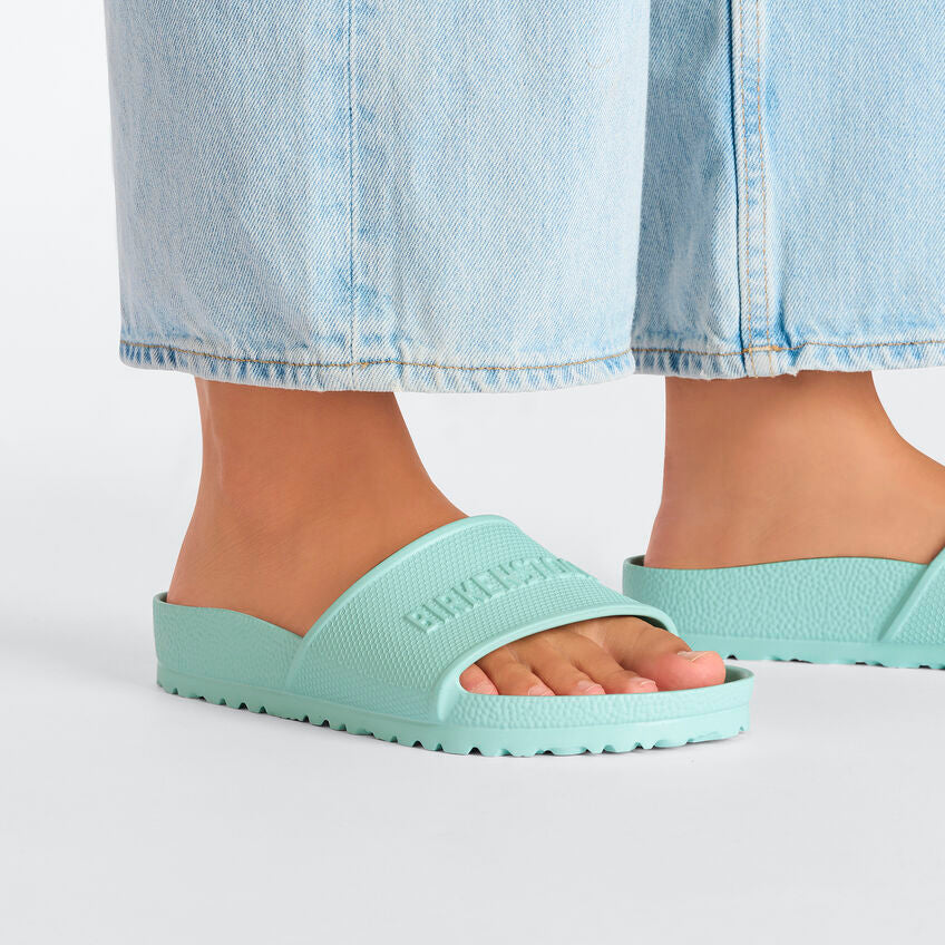 Birkenstock Barbados Eva Sandal in Surf Green  Women's Footwear