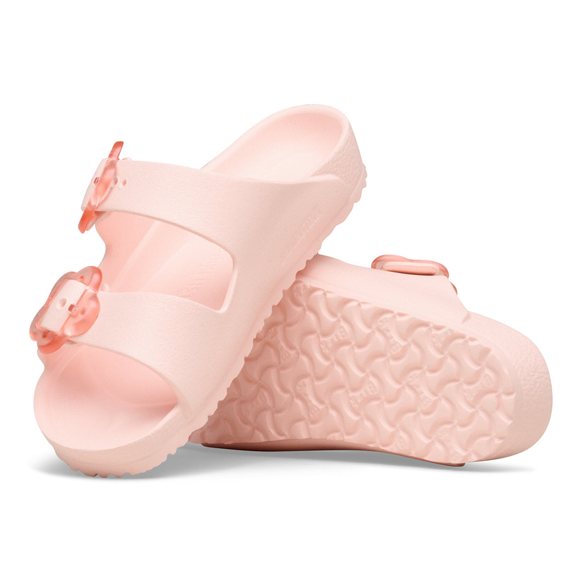 Birkenstock Arizona Flower Buckle Eva Kids Sandal