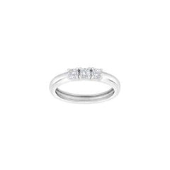 Nordahl Andersen Joanli Nor Ring i Rhodineret Sølv med Zirkonia 104513309