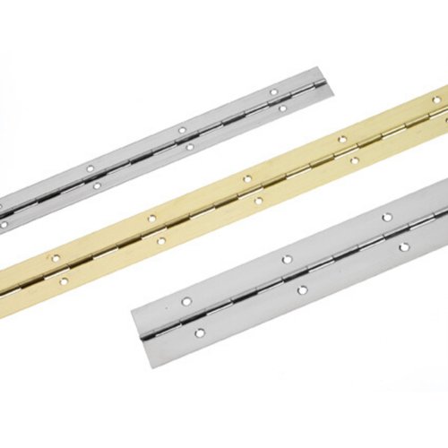 SeaTec, Pianogångjärn, rostfritt stål, 1000x25 mm, hålavstånd 60 mm, Ø 2,9 mm, 240 g