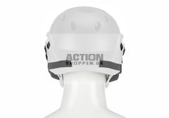 Invader Gear - Steel Half Face Mask FAST Version, Sort 3