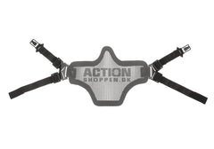 Invader Gear - Steel Half Face Mask FAST Version, Sort 4