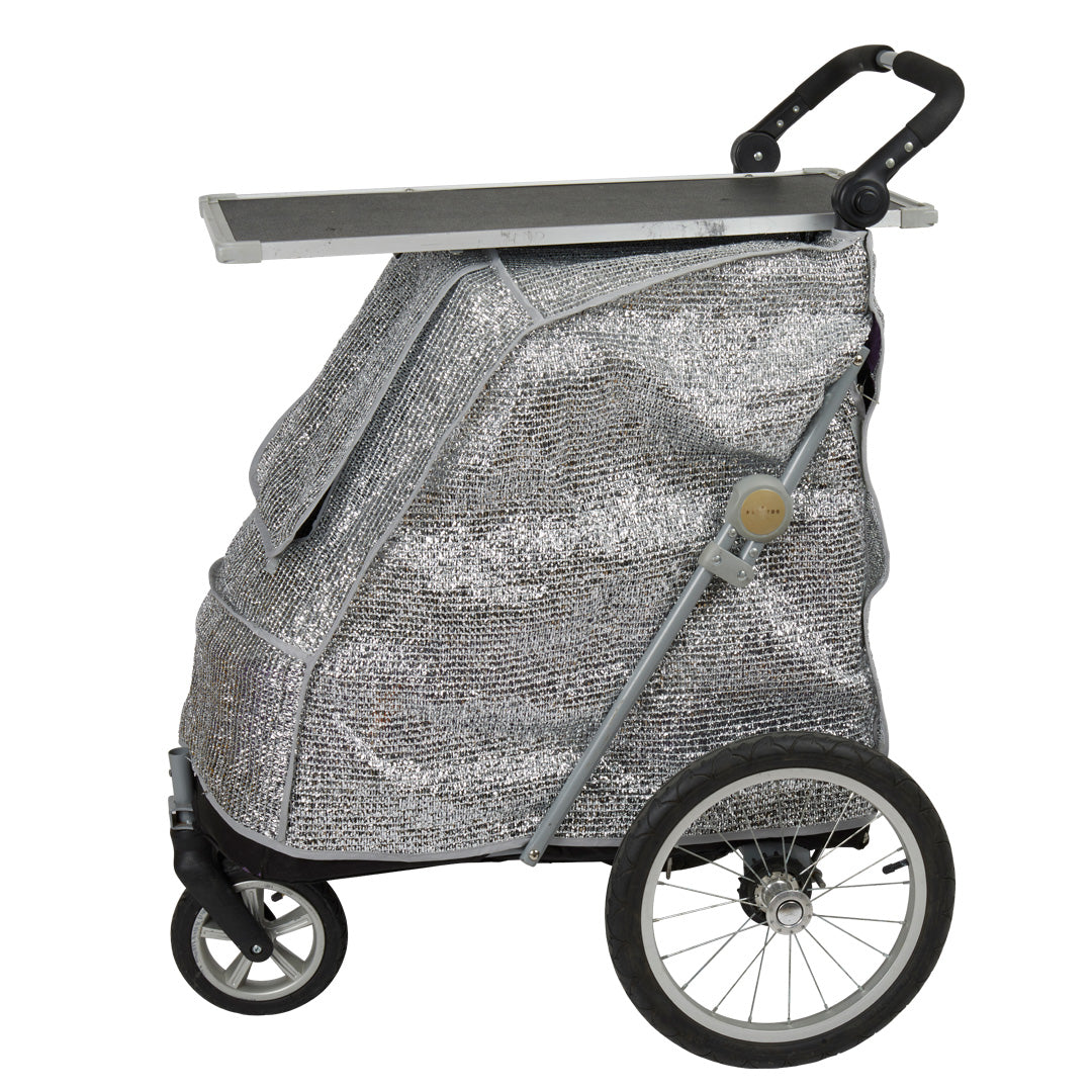 Silvershade til Petstro stroller XL og L