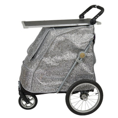 Silvershade til Petstro stroller XL og L