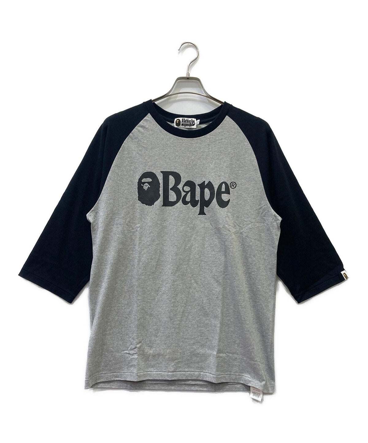 [Pre-owned] A BATHING APE long-sleeved cut-and-sew 001GD0201001X