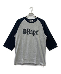 [Pre-owned] A BATHING APE long-sleeved cut-and-sew 001GD0201001X