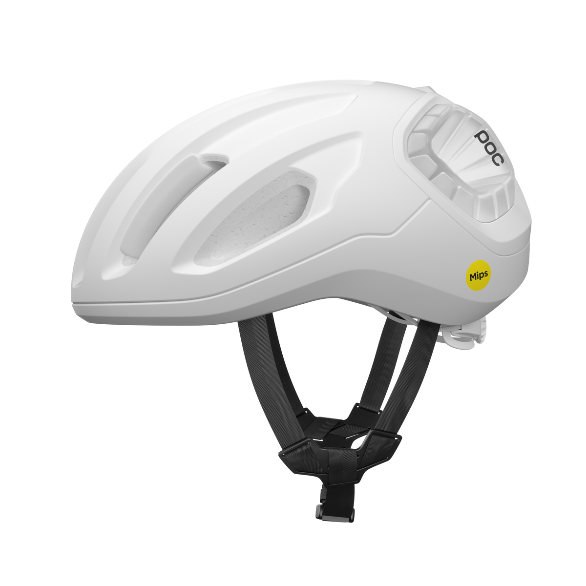 Helm Straße POC AMIDAL MIPS Weiß Matt