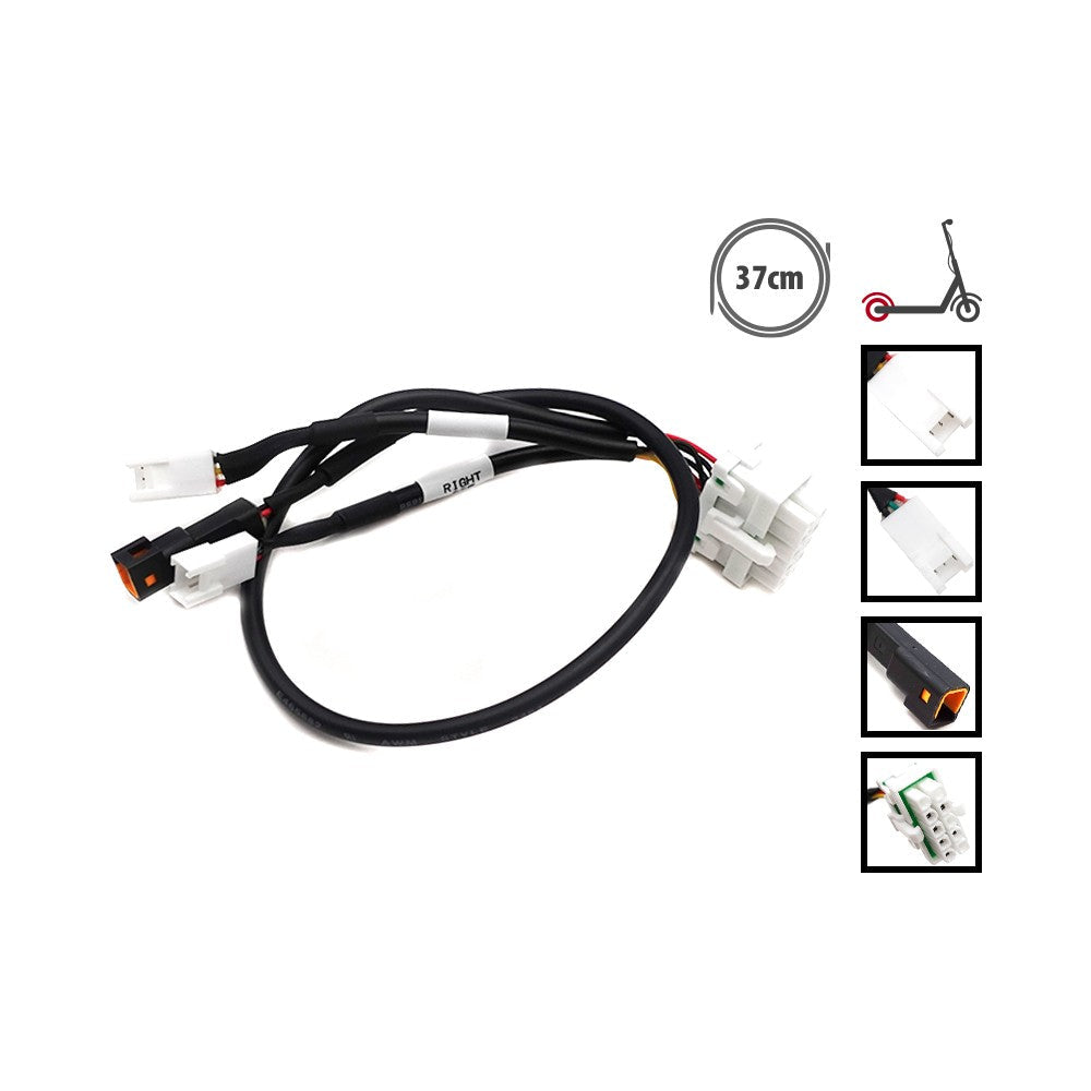 Ninebot Max G3 - Rücklicht Adapterkabel hinten Original