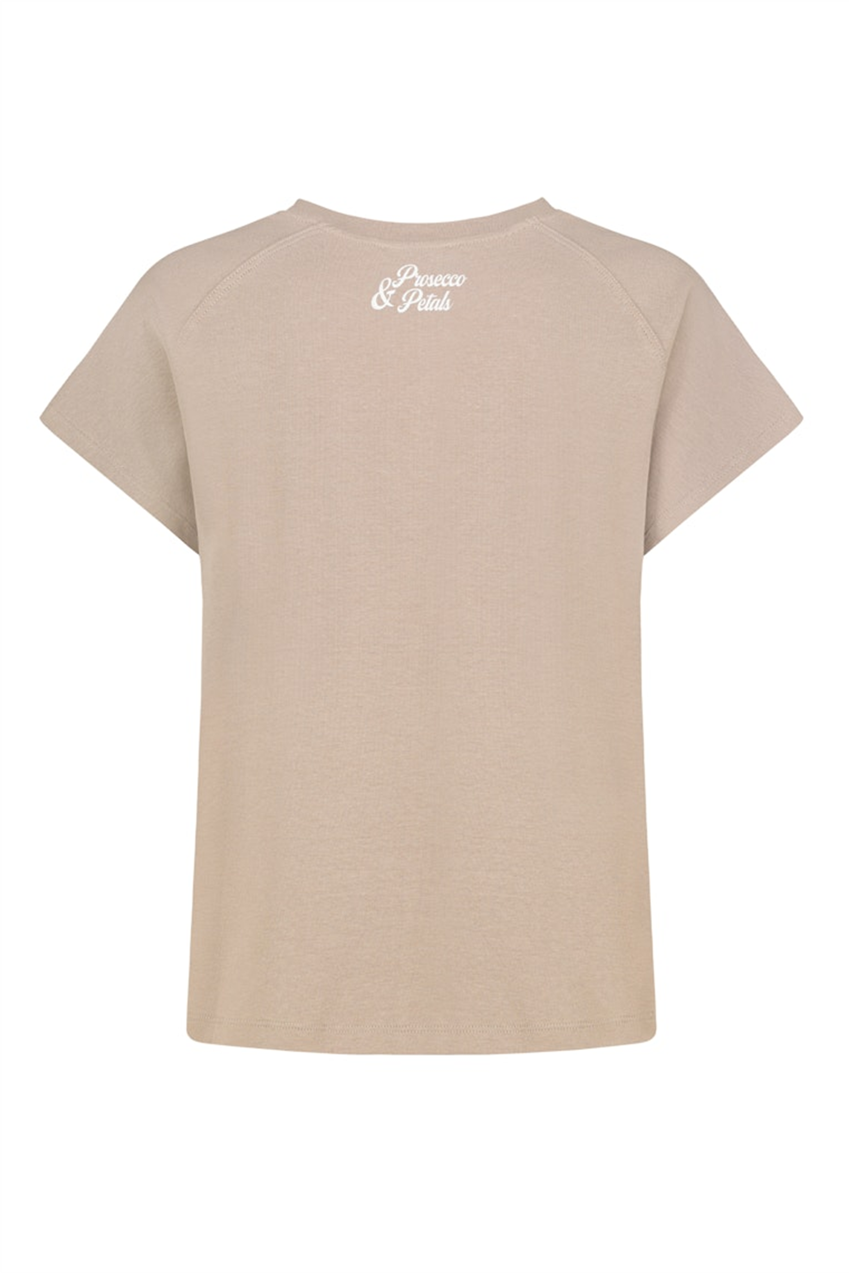 EIGHT 2 NINE Print T-Shirt Middle Brown - Rohbau