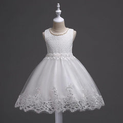 New Girl Dresses Toddler Kids Princess Formal Party Graduation Bridesmaid Dresses