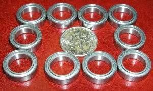 10-Pack 10x20x5mm Ball Bearings ID 10mm x OD 20mm - Buy Bearings online - Fast US Shipping