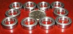 10-Pack 10x20x5mm Ball Bearings ID 10mm x OD 20mm - Buy Bearings online - Fast US Shipping