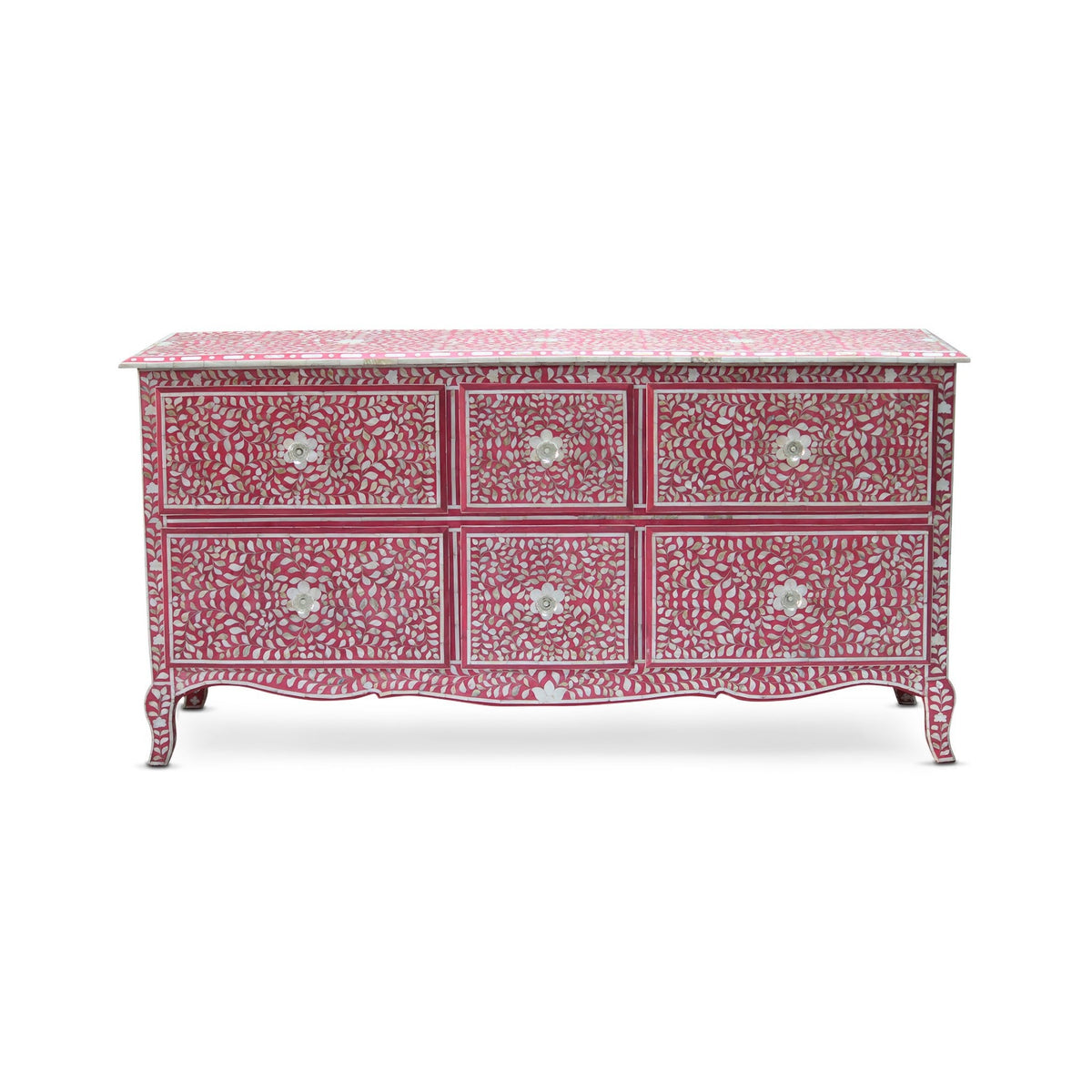 Zinnia Dresser - Wisteria