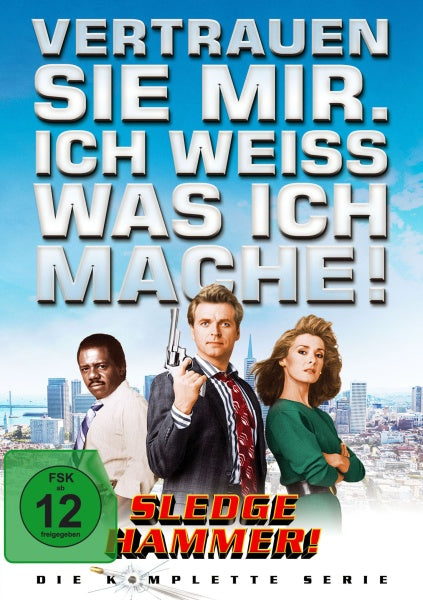 Sledge Hammer - Die komplette Serie (6 DVDs)– JETZT KAUFEN BEI GLACIER GAMES .at