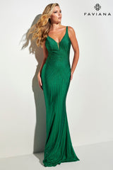 Dark Emerald Dress for Prom