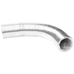RAM Alu-Flexrohr Ø 165 mm, 5 m – flexibler Aluminiumschlauch für Growzelte und Lüftungssysteme