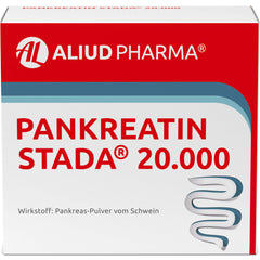 PANKREATIN STADA 20.000 Hartkapseln Verdauungsenzyme, 200 St. Kapseln