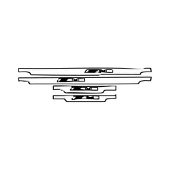 Pre-Cut PPF Mercedes-Benz G Class 2013 - PPF-Kits