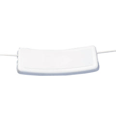 Ryglæn til 6-10 mm wire, polyethylen 38x12cm