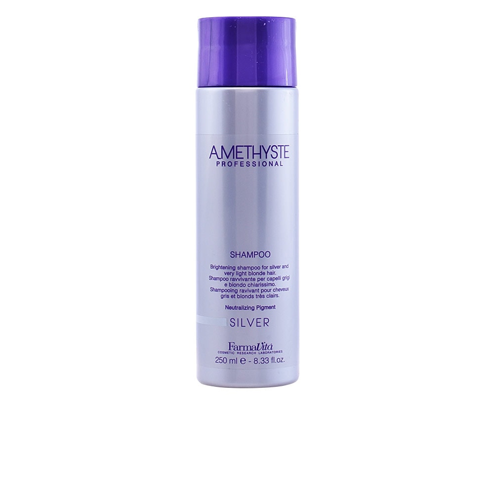 Amethyste Silver Shampoo szampon do włosów blond i rozjaśnianych 250ml