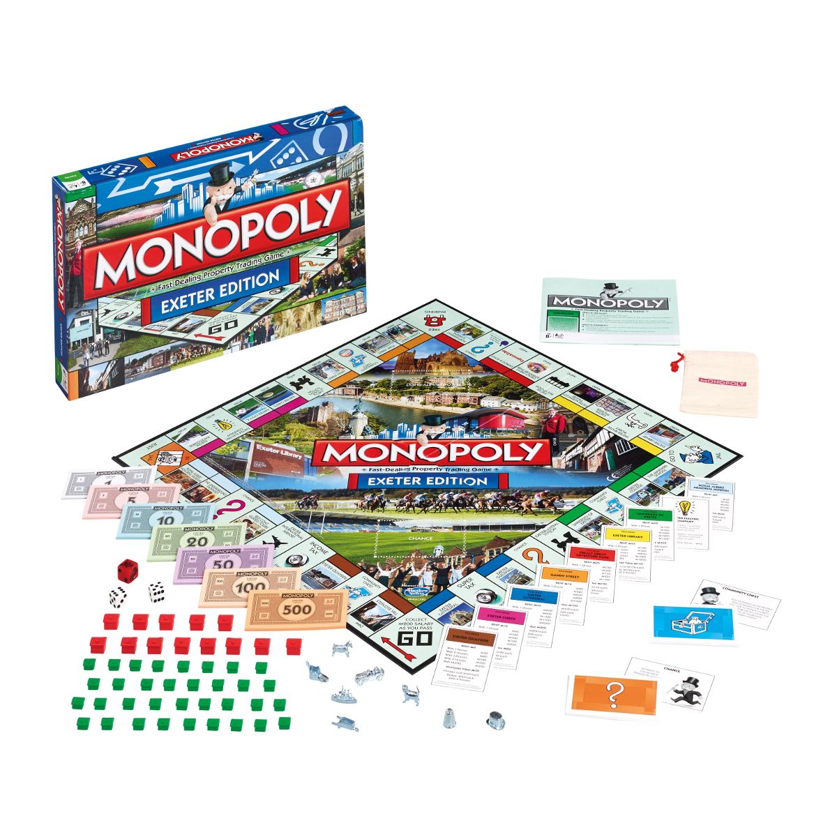 Exeter Monopoly Board Game | Winning Moves UK