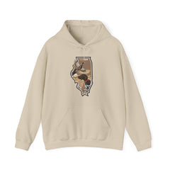 Illinois - Upland Bird Dog Hoodie
