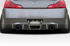 2008-2015 Infiniti G Coupe G37 Q60 Rega Style Rear Diffuser - FRP
