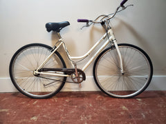Schwinn "Cream", Casual Vintage Road Bike, 50 cm, cream/white