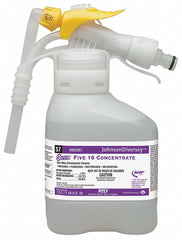 Diversey Cleaner and Disinfectant For Use With RTD Chemical Dispenser, 2 PK - 4963357
