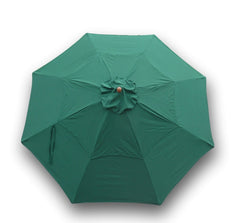 11ft Market Patio Umbrella Double-Vented 8 Rib Replacement Canopy