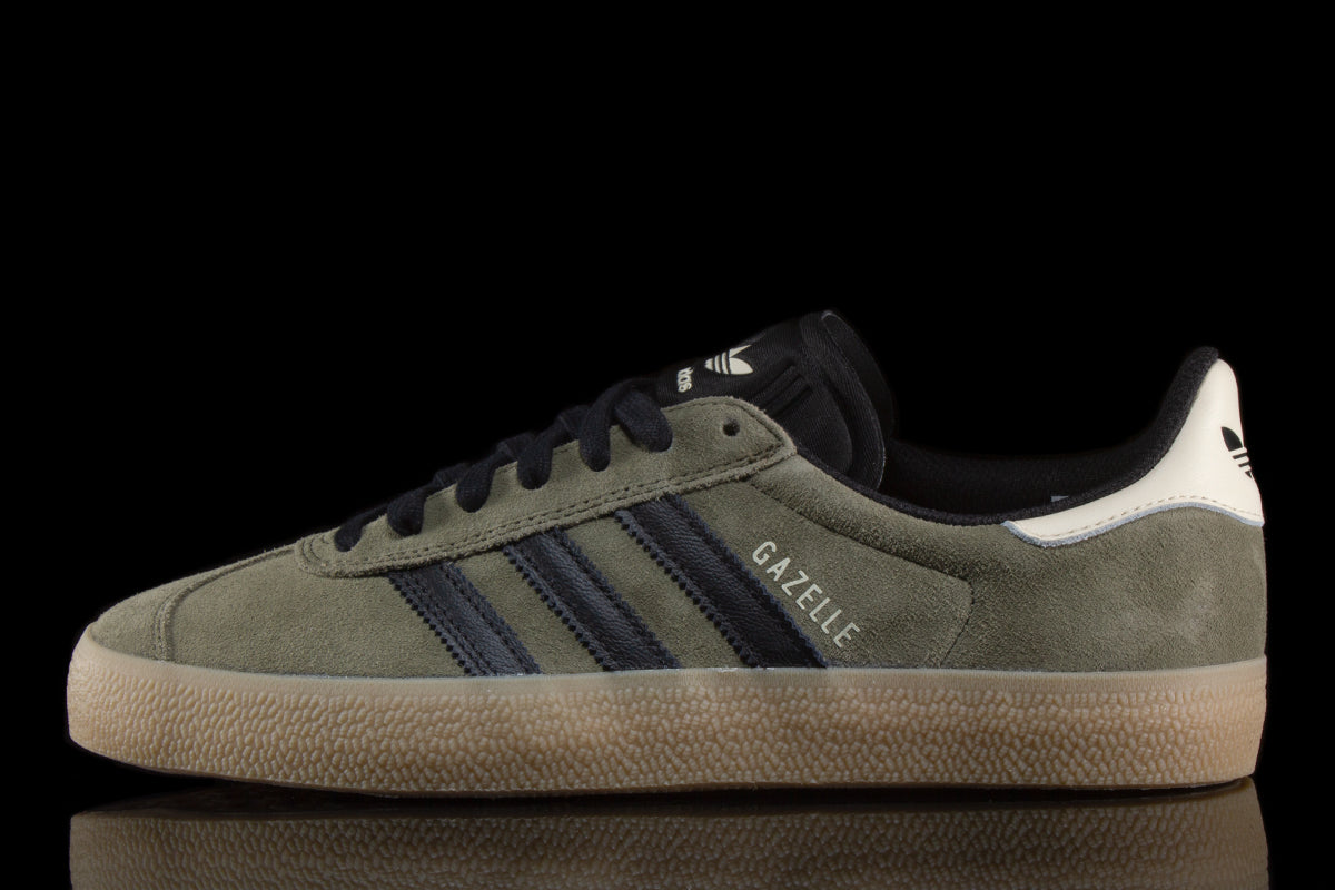 Adidas Gazelle ADV Olive Strata / Core Black