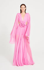SS24-D-1029-Pink-34 raisa_vanessa pink-maxi-dress-with-cut-out-and-flower-details