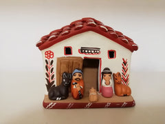 Presepe perù
