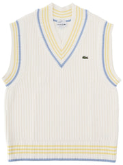 Lacoste Gilet - Ivory | 1443508206332827c80368d2b665d86b366d254a