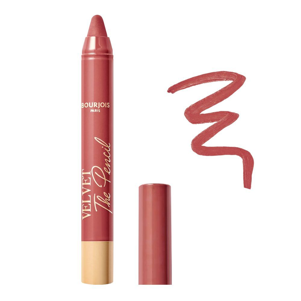 Bourjois Velvet The Pencil 05, 04 Less Is Brown - Main Image