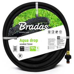 Bradas Aqua-Drop zweetslang 30 meter – flexibele waterbesparende slang