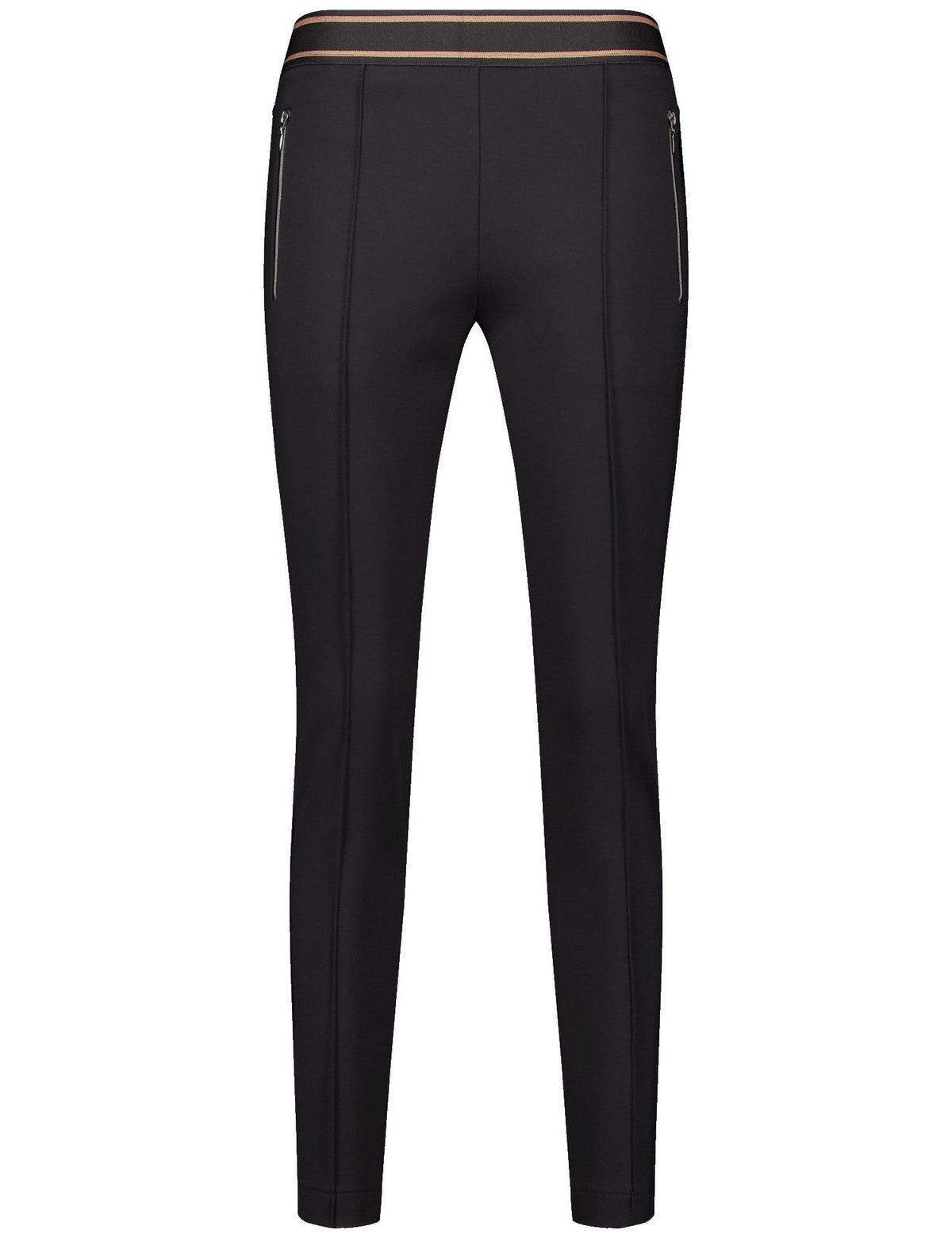 Stretchhose SAN꞉YA SKINNY FIT mit Längsbiesen