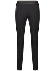 Stretchhose SAN꞉YA SKINNY FIT mit Längsbiesen