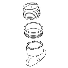 KOHLER K-1290229 Aerator Kit