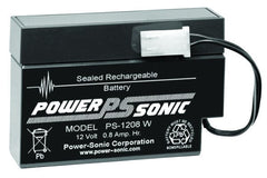 12V, 0.8Ah, replacement battery for Long Wp0.7-12s with WL - Wire Lead terminals Sealed Lead Acid CB Generic Default Title