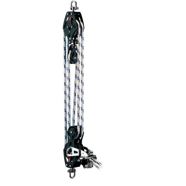 Ronstan, Storeskøde system D dobbelt 3:1/6:1 RF72700