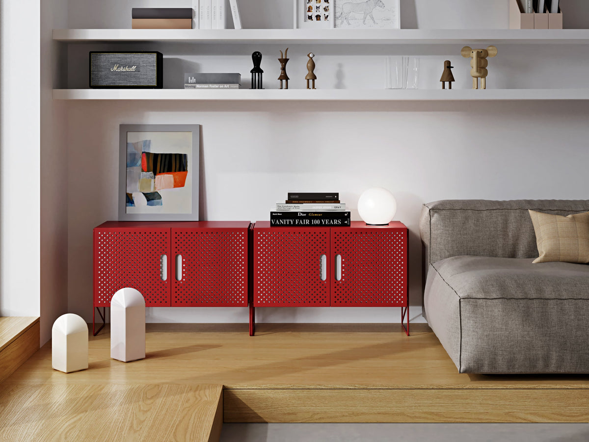 Designer metal cabinet #1310