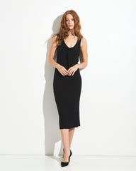 Christian Dior Black Knit Dress